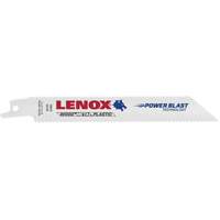 General Purpose Reciprocating Saw Blades, Bi-Metal, 10 TPI, 8" L x 3/4" W Equipex