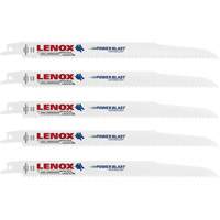 Wood Cutting Reciprocating Saw Blades, Bi-Metal, 6 TPI, 9" L x 3/4" W Equipex