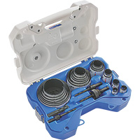 Contractor's Big Daddy Speed Slot&reg; Hole Saw Kit, 26 Pieces Equipex