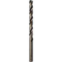 Foret court &agrave; usage intensif, Acier rapide au cobalt, 1/4", 4" lo, 3" Cannelure, 135° Angle Equipex