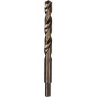 Foret court &agrave; usage intensif, Acier rapide au cobalt, 1/2", 6" lo, 1-1/2" Cannelure, 135° Angle Equipex