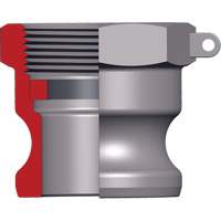 Dixon&reg; Cam & Groove Adapter Equipex