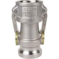 Coupleur &agrave; came et cannelure x adaptateur Dixon Equipex