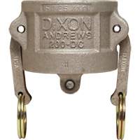 Dixon&reg; Cam & Groove Dust Cap Equipex