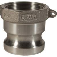 Dixon&reg; Cam & Groove Adapter Equipex