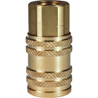Coupleur pneumatique manuel ARO de s&eacute;rie M, 1/4" Equipex