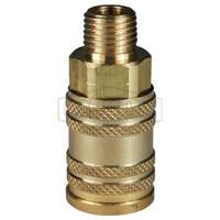 Coupleur pneumatique manuel ARO de s&eacute;rie M, 1/4" Equipex