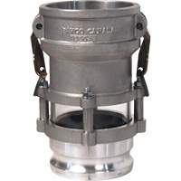 Coupleur &agrave; cannelure et came de conduite avec voyant x adaptateur Equipex