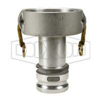 Coupleur de r&eacute;duction &agrave; came et cannelure x adaptateur Dixon Equipex