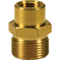 Bouchon fixe femelle x m&acirc;le, 1/4" Equipex