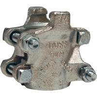 Boss Clamp 4 Bolt Type with 2 Gripping Fingers Equipex