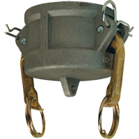 Global Cam & Groove Dust Cap, Aluminum, Type DC, 2" Equipex