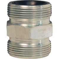 Boss Ground Joint Double Spud, Iron, 2" Equipex
