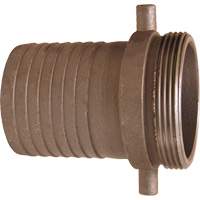 King Short Shank Suction Coupling, Aluminum, 1-1/2" Equipex