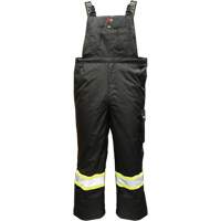 Journeyman Insulated Overalls, 2X-Large, Black Equipex