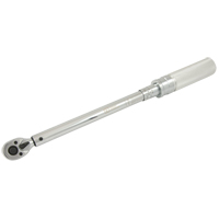 Cl&eacute; dynamom&eacute;trique &agrave; microm&egrave;tre robuste, &agrave; cliquer, Entraînement 3/8" carr&eacute;, 10 - 100 lb-pi Equipex