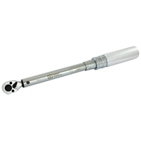 Cl&eacute; dynamom&eacute;trique &agrave; microm&egrave;tre, &agrave; cliquer, Entraînement 3/8" carr&eacute;, 30 - 250 lb-po Equipex
