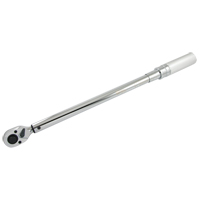 Cl&eacute; dynamom&eacute;trique avec micro-ajustement, &agrave; cliquer, Entraînement 1/2" carr&eacute;, 0 - 250 lb-pi Equipex