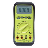 Multim&egrave;tre &agrave; auto-t&eacute;l&eacute;m&eacute;trie, Tension c.a./c.c., Courant c.a./c.c. Equipex
