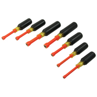 SAE Insulated Nut Driver Set Equipex