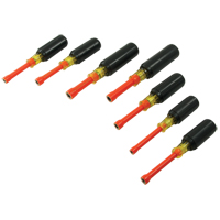 Metric Insulated Nut Driver Set Equipex