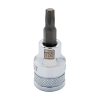 Bit Socket, Torx&reg;, T15 x 1.89" L, 3/8" Drive Equipex