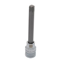 Long Bit Socket, Torx&reg;, T15 x 3.62" L, 3/8" Drive Equipex
