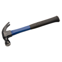 Claw Hammer, 16 oz., Fibreglass Handle, 13" L Equipex