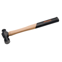 Marteau &agrave; panne ronde, Poids de la t&ecirc;te 8 oz, Face Poli, Prise Bois Equipex