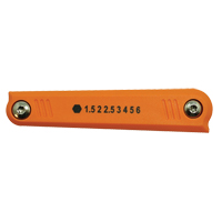 Jeu de cl&eacute;s hexagonales repliables, 7 mcx, Torx Equipex