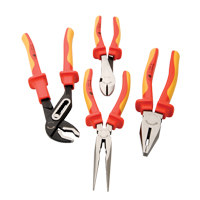 Plier Set with Insulated Handles Equipex