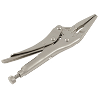 Locking Pliers, 6" Length, Long Nose Equipex