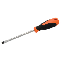 Tournevis pour &eacute;crous &agrave; fente, Tige de 5/16", Ronde, 10-5/8" lo, Prise en Coussin&eacute;e Equipex