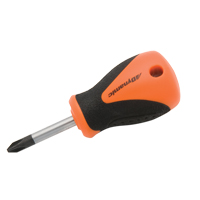 Tournevis court Phillips, #1, 3-4/5" l, Prise Coussin&eacute;e Equipex