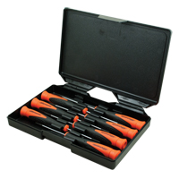 Jeu de tournevis de pr&eacute;cision, 7 mcx Equipex
