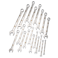Wrench Set, Combination, 19 Pieces, Metric Equipex