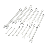 Wrench Set, Combination, 16 Pieces, Imperial Equipex
