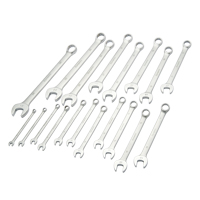 Wrench Set, Combination, 19 Pieces, Metric Equipex