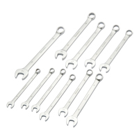 Wrench Set, Combination, 11 Pieces, Metric Equipex