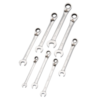 Reversible Wrench Set, Combination, 8 Pieces, Imperial Equipex