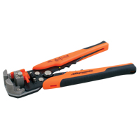 Self-Adjusting Wire Stripper, 8-1/5" L, 24 AWG Equipex