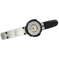 Cl&eacute; dynamom&eacute;trique avec aiguille &agrave; m&eacute;moire, &agrave; cadran, Entraînement 3/8" carr&eacute;, 0 - 600 lb-po Equipex