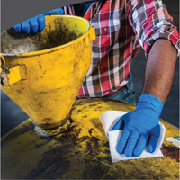 Chiffons &agrave; usage prolong&eacute; X80 WypAll, Robuste, 16-4/5" lo x 9" la Equipex