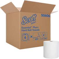 Essuie-mains &agrave; enroulement serr&eacute; Kleenex, 1 pli, Standard, 600' lo Equipex