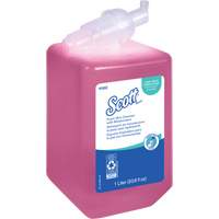 Nettoyant pour la peau avec agents hydratants Scott Pro, Mousse, 1 L, Parfum&eacute; Equipex