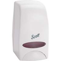 Scott&reg; Essential Skin Care Dispenser, Push, 1000 ml Capacity, Cartridge Refill Format Equipex