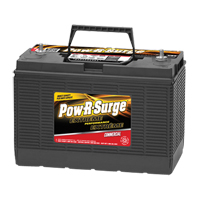 Batterie commerciale &agrave; performance extr&ecirc;me Pow-R-Surge Equipex