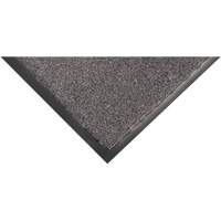 Tapis Poly-Tuft, Essuie-pieds, 3' x 60' x 5/16", Charbon Equipex
