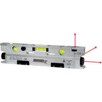 Niveau torpille &agrave; laser aimant&eacute; Equipex