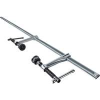 Serre-joint enti&egrave;rement en acier &agrave; double force variable Equipex